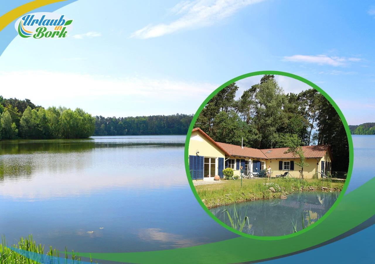 Familien-Suite-Im-Wald-Am-See Bork Εξωτερικό φωτογραφία