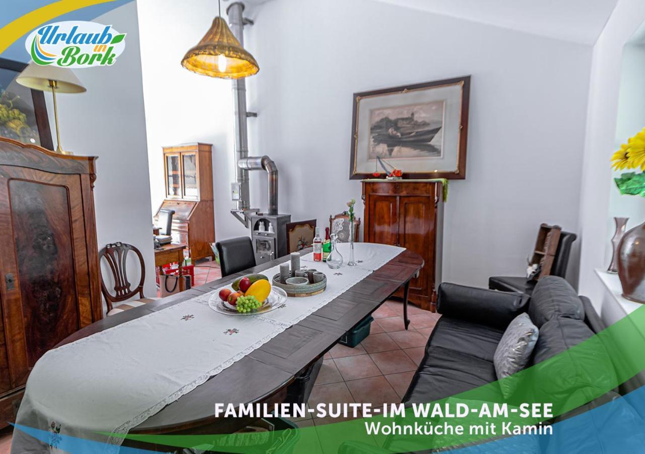 Familien-Suite-Im-Wald-Am-See Bork Εξωτερικό φωτογραφία