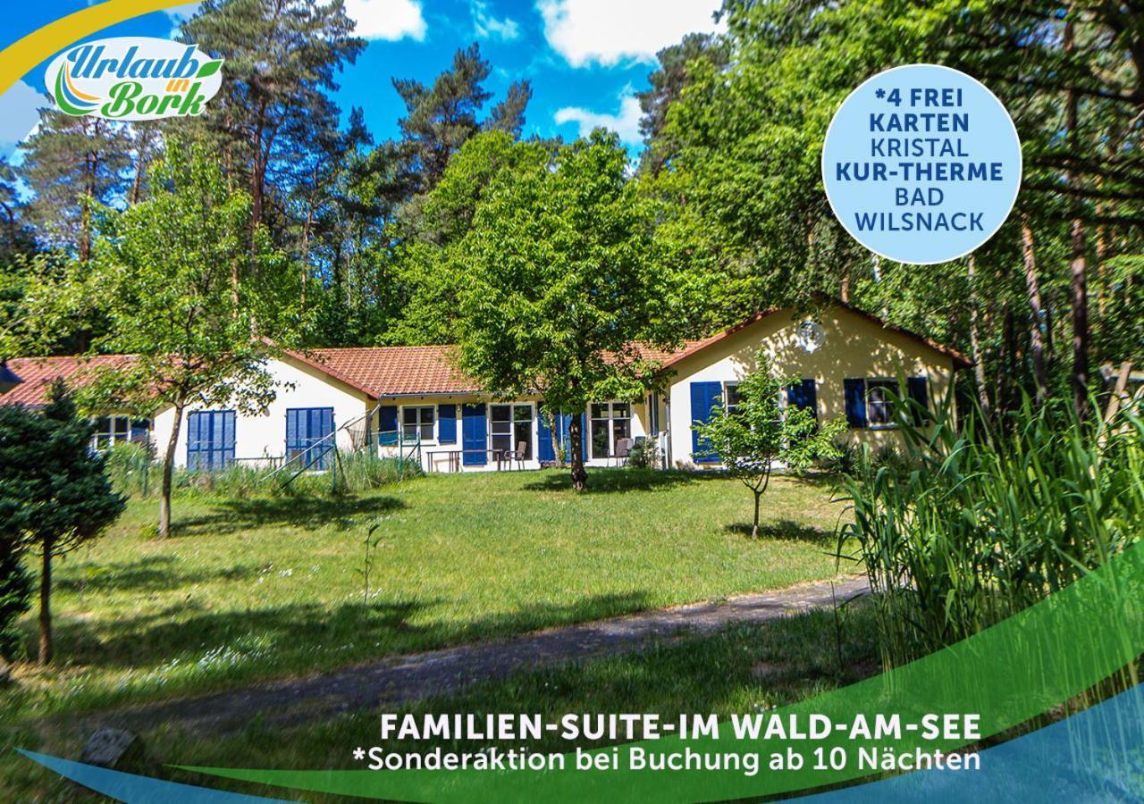 Familien-Suite-Im-Wald-Am-See Bork Εξωτερικό φωτογραφία