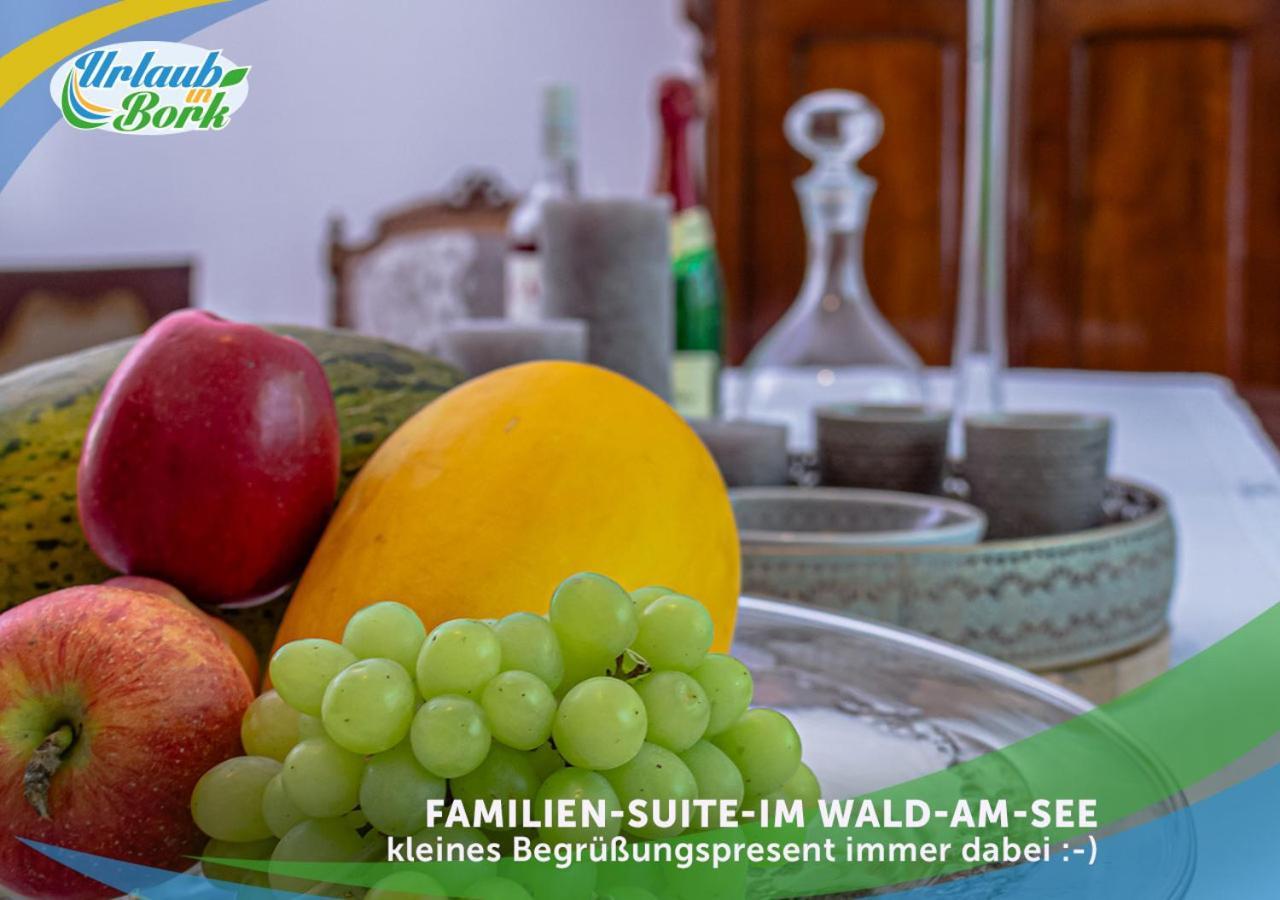 Familien-Suite-Im-Wald-Am-See Bork Εξωτερικό φωτογραφία