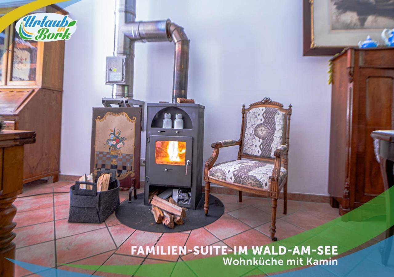 Familien-Suite-Im-Wald-Am-See Bork Εξωτερικό φωτογραφία
