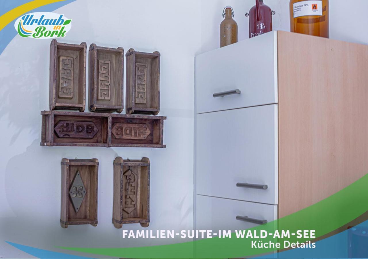 Familien-Suite-Im-Wald-Am-See Bork Εξωτερικό φωτογραφία
