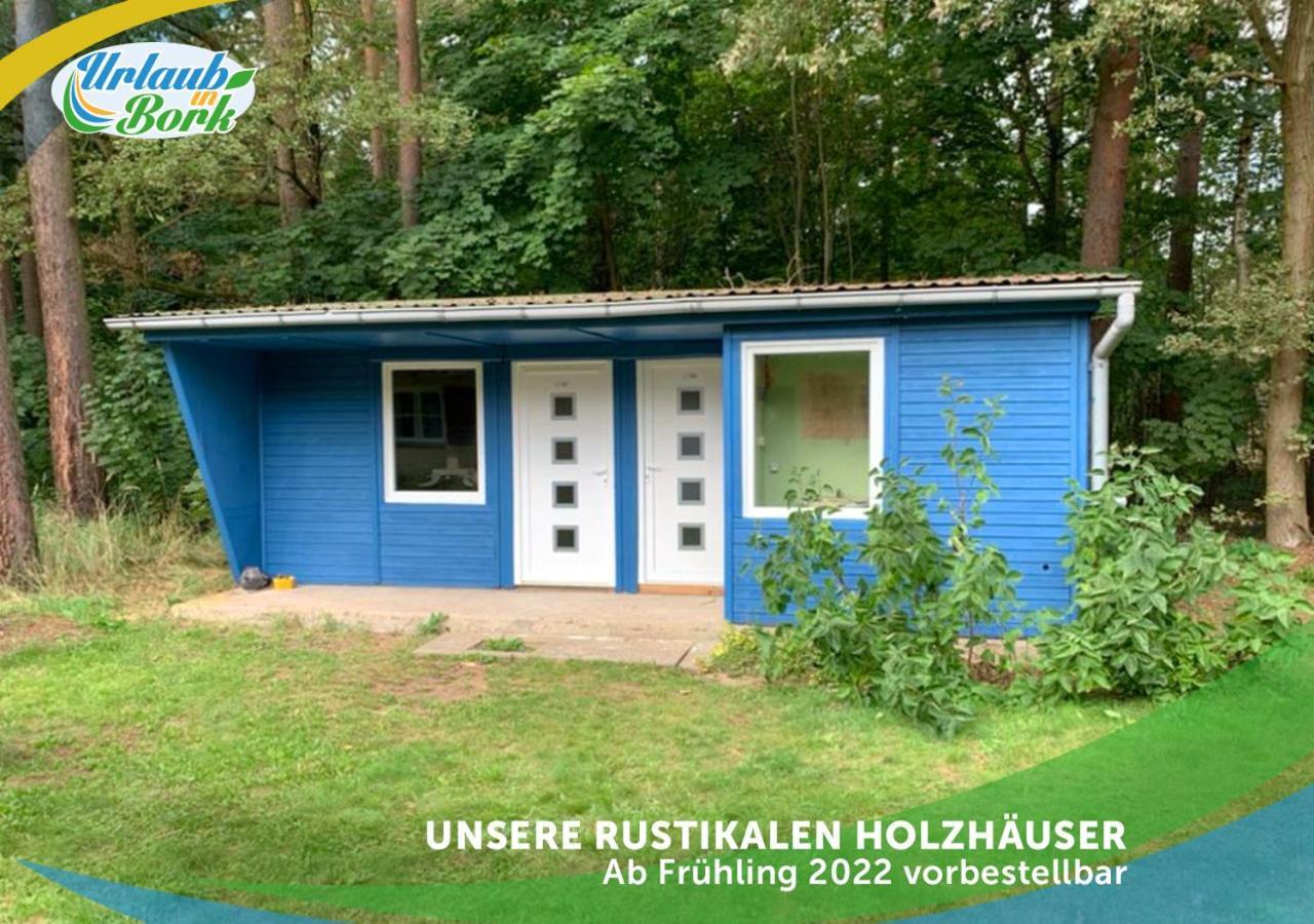 Familien-Suite-Im-Wald-Am-See Bork Εξωτερικό φωτογραφία