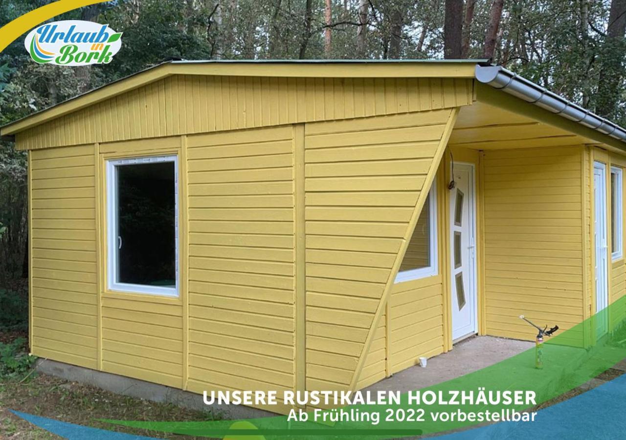Familien-Suite-Im-Wald-Am-See Bork Εξωτερικό φωτογραφία