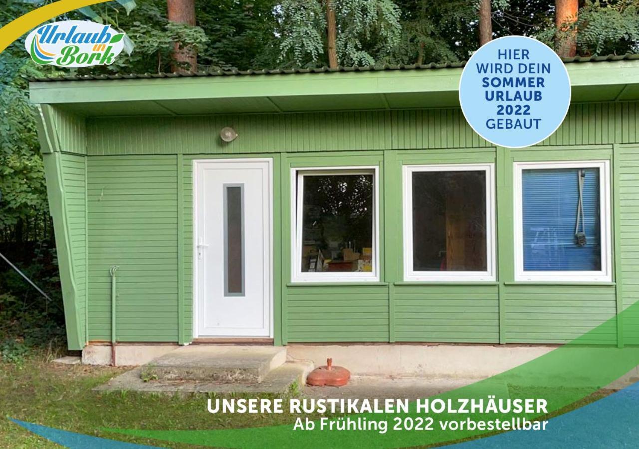 Familien-Suite-Im-Wald-Am-See Bork Εξωτερικό φωτογραφία