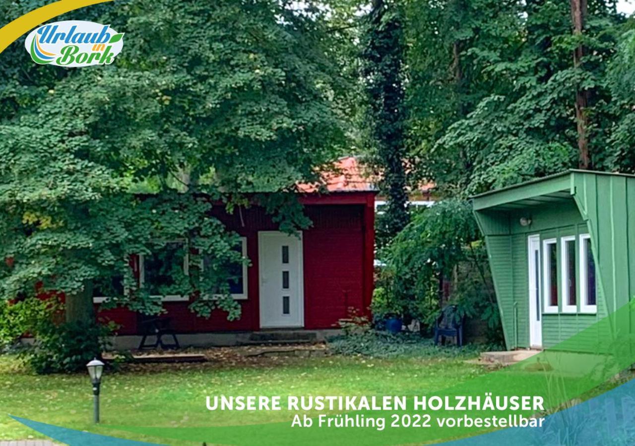 Familien-Suite-Im-Wald-Am-See Bork Εξωτερικό φωτογραφία